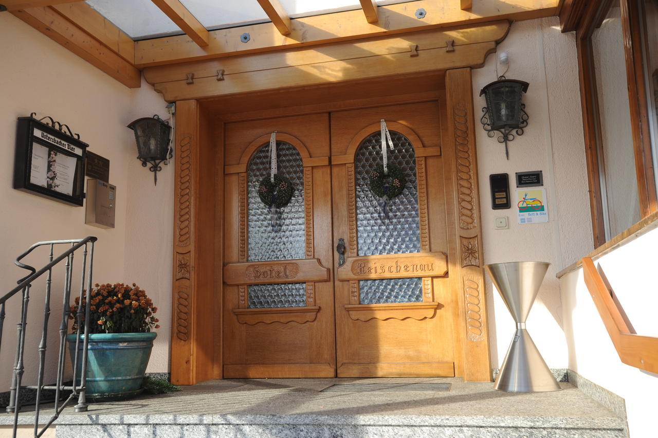 Hotel Reischenau Ustersbach Екстериор снимка